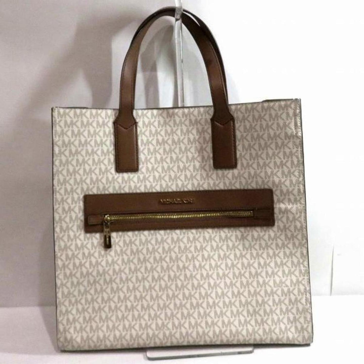 Pvc Leather Handbag Shoulder Bag (Pre-Owned)