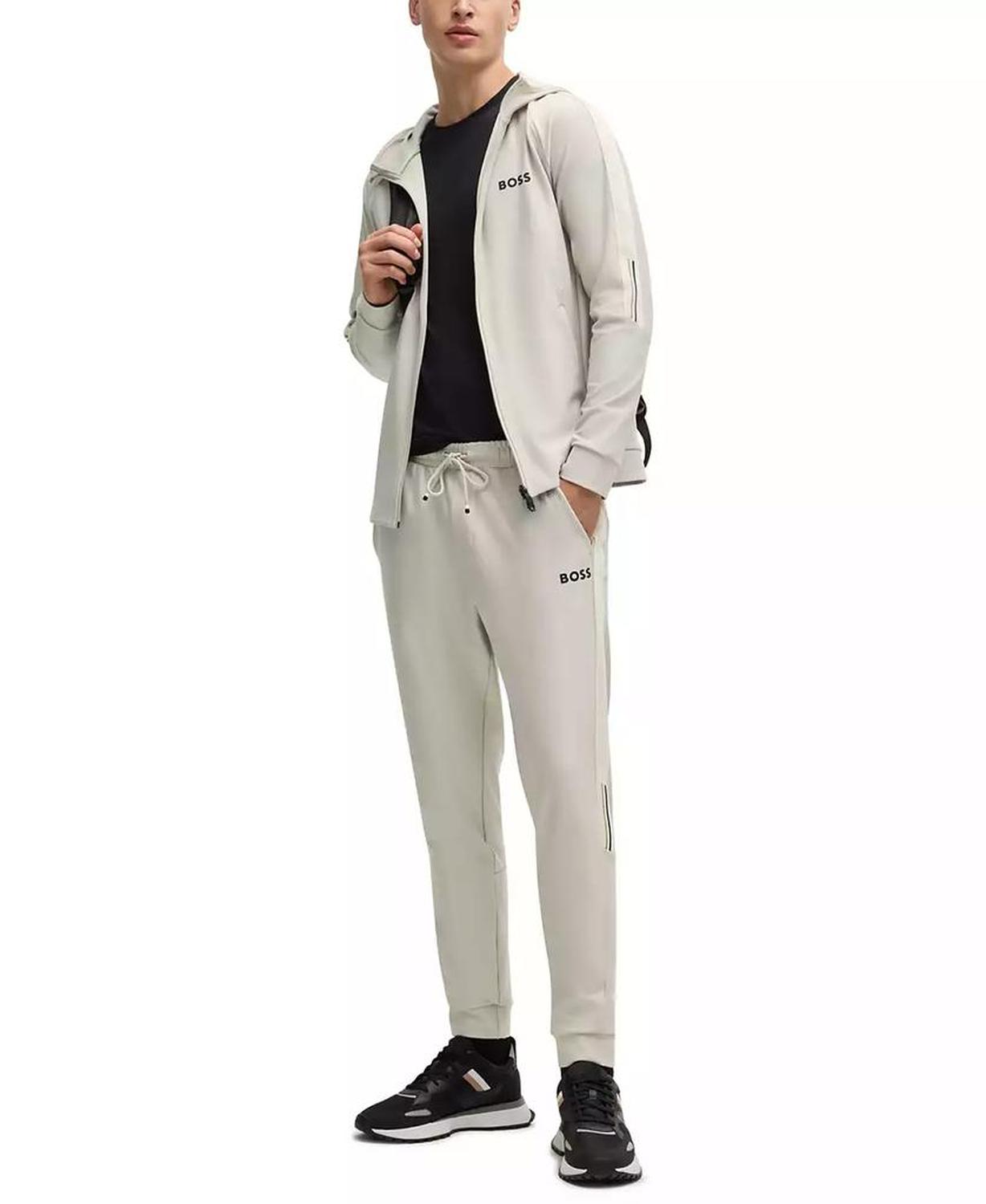 BOSS X Matteo Men's Berrettini Regular-Fit Zip-Up Hoodie