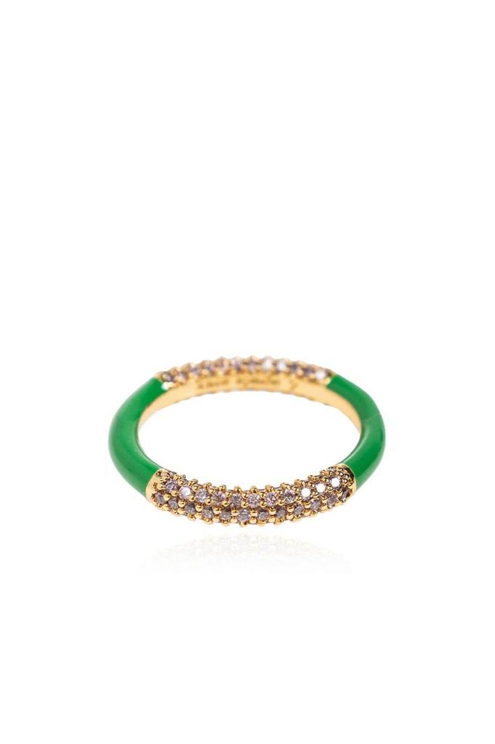 Kate Spade Hint Of Shimmer Stacking Ring Set