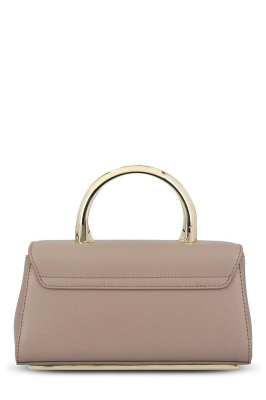 Furla Foldover Top Handle Bag