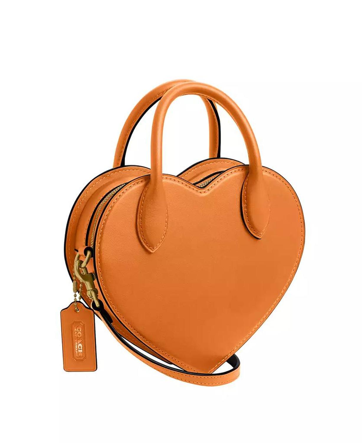 Heart Shape Mini Crossbody Bag