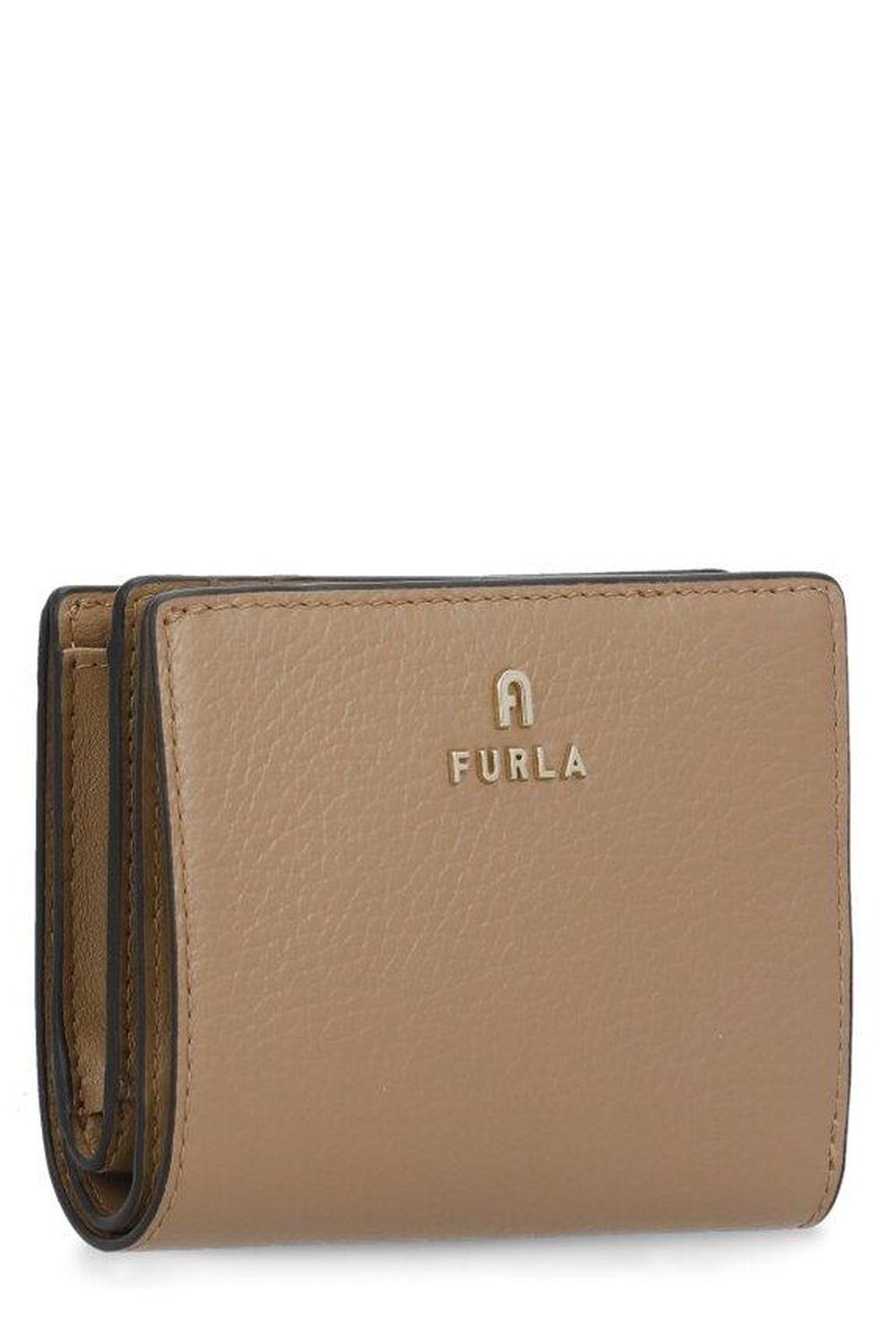 Furla Logo-Plaque Bi-Fold Wallet