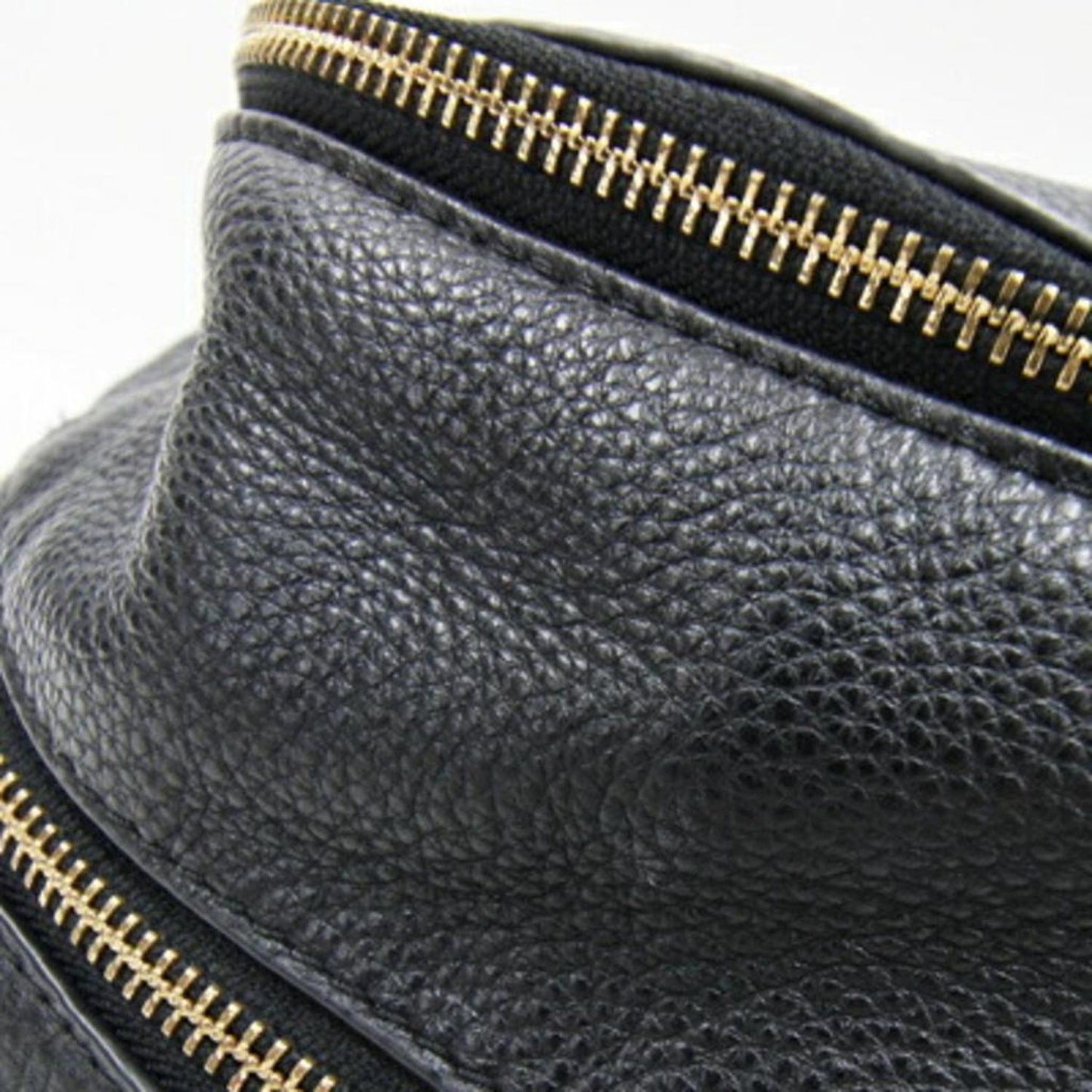 Michael Kors Rhea Leather Backpack Bag (Pre-Owned)
