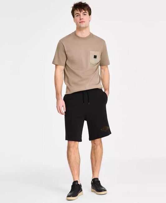 Men's Cotton Relaxed Crewneck Pocket T-Shirt