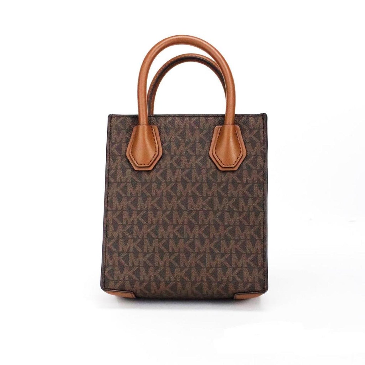 Michael Kors Mercer XS Signature PVC North South Shopper Crossbody Women's Bag