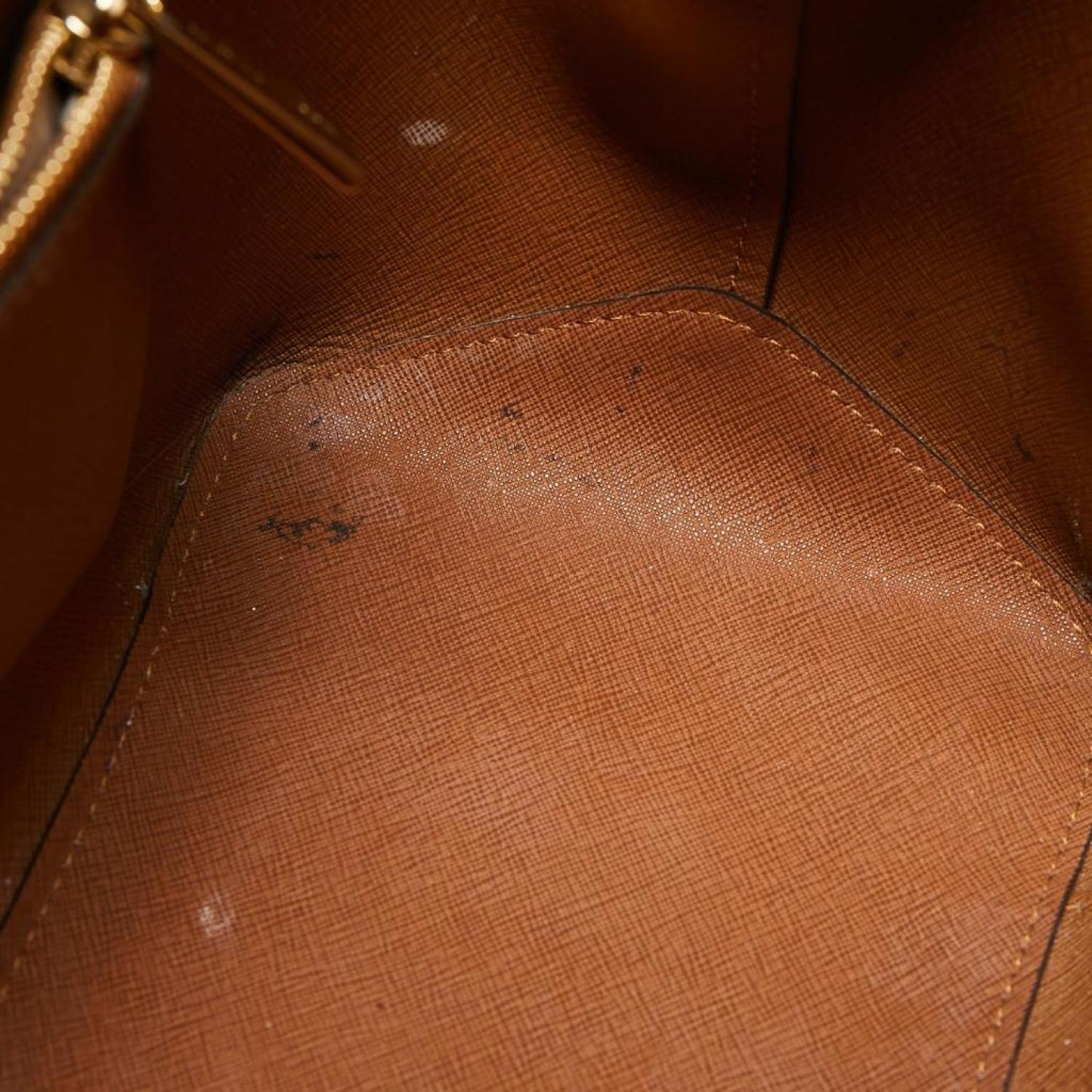 Michael Kors Navy Leather Front Pocket Tote