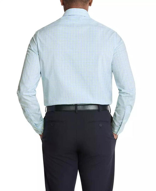 Men's Regular-Fit Check Dress Shirt