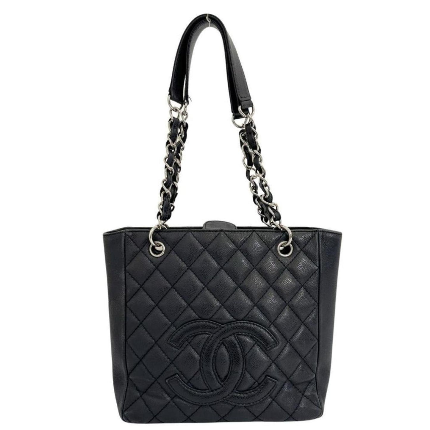 Chanel Shopping Leather Shoulder Bag (Pre-Owned)