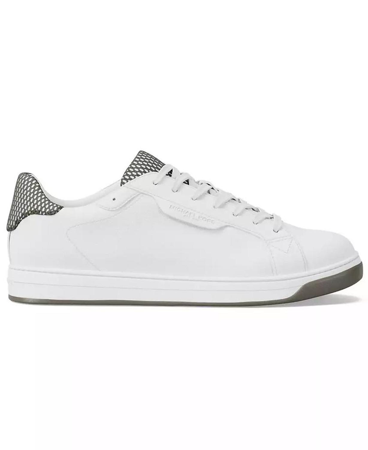 Men's Keating Lace-Up Leather Sneakers