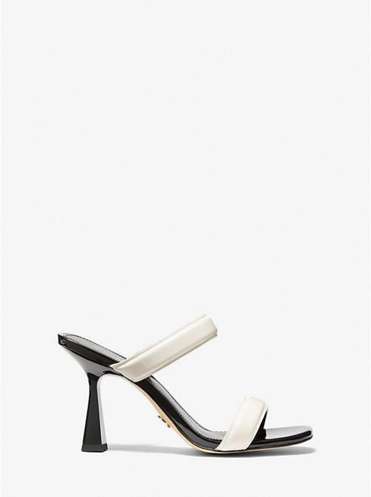 Clara Two-Tone Patent Leather Sandal