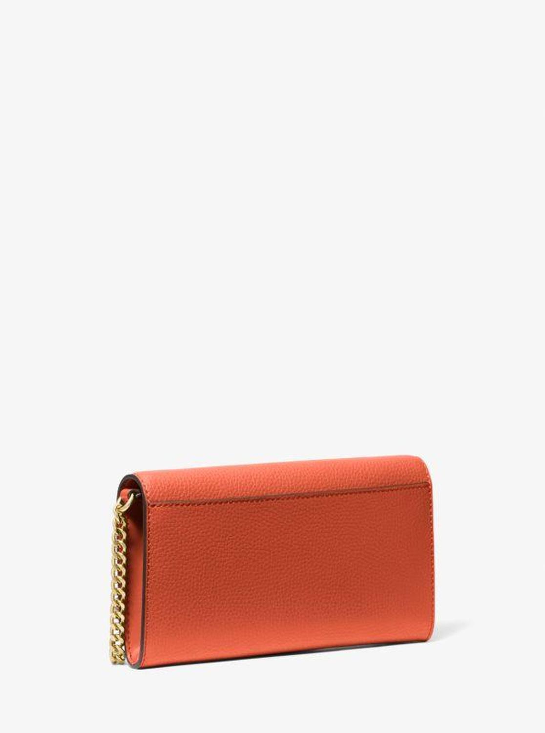Carson Large Pebbled Leather Convertible Crossbody Bag