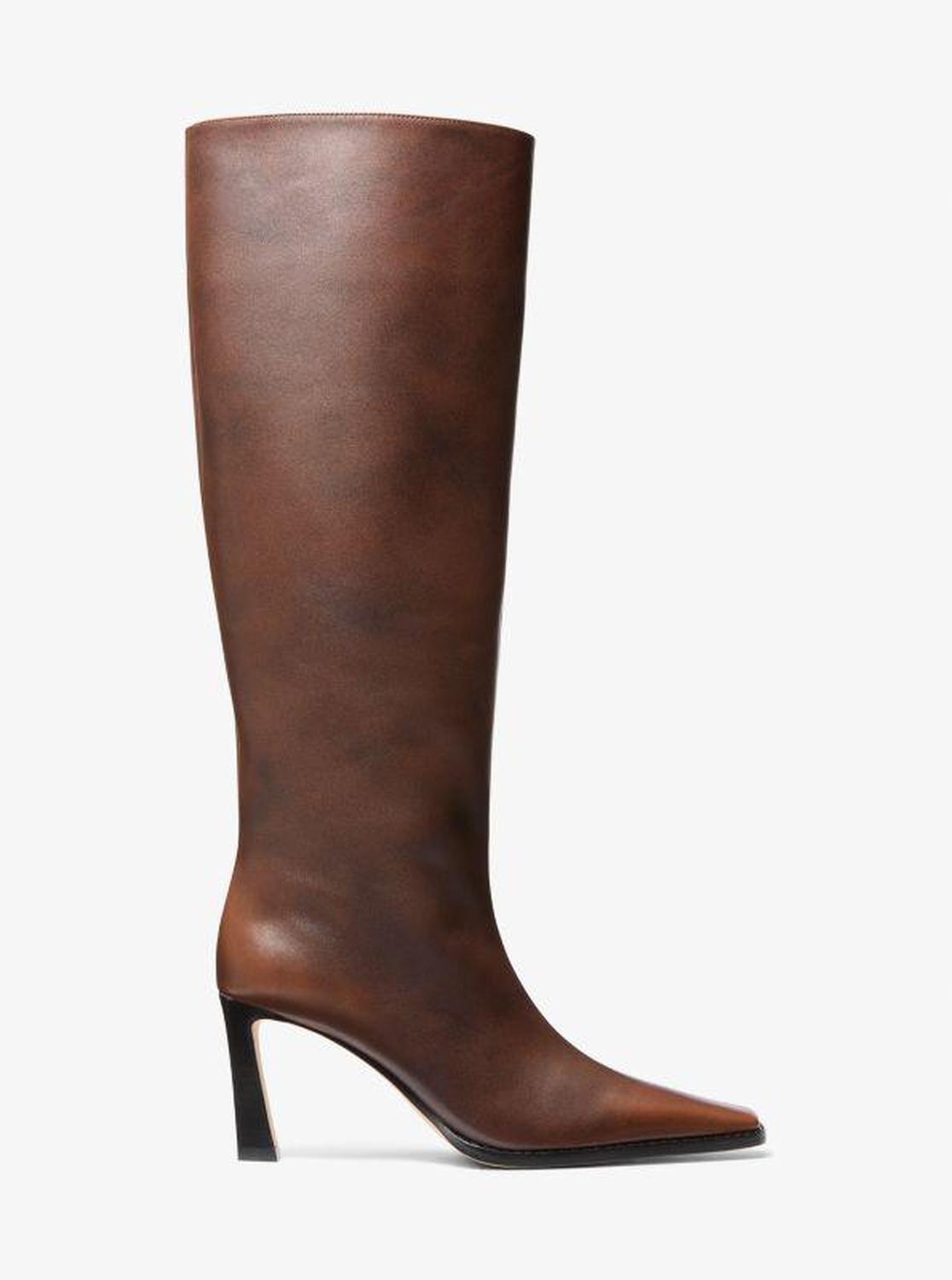 Darrah Burnished Leather Boot