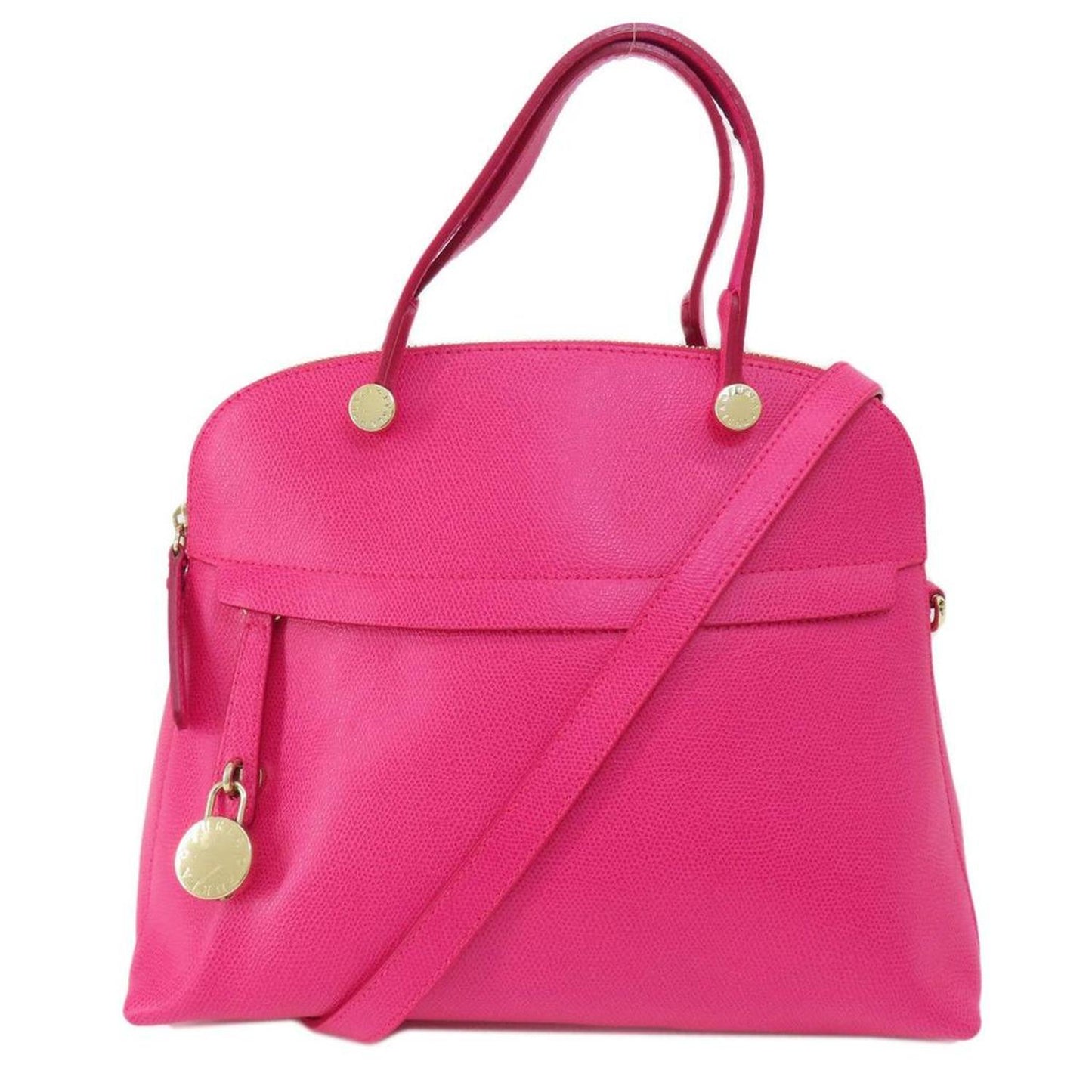 Leather Handbag (Pre-Owned)