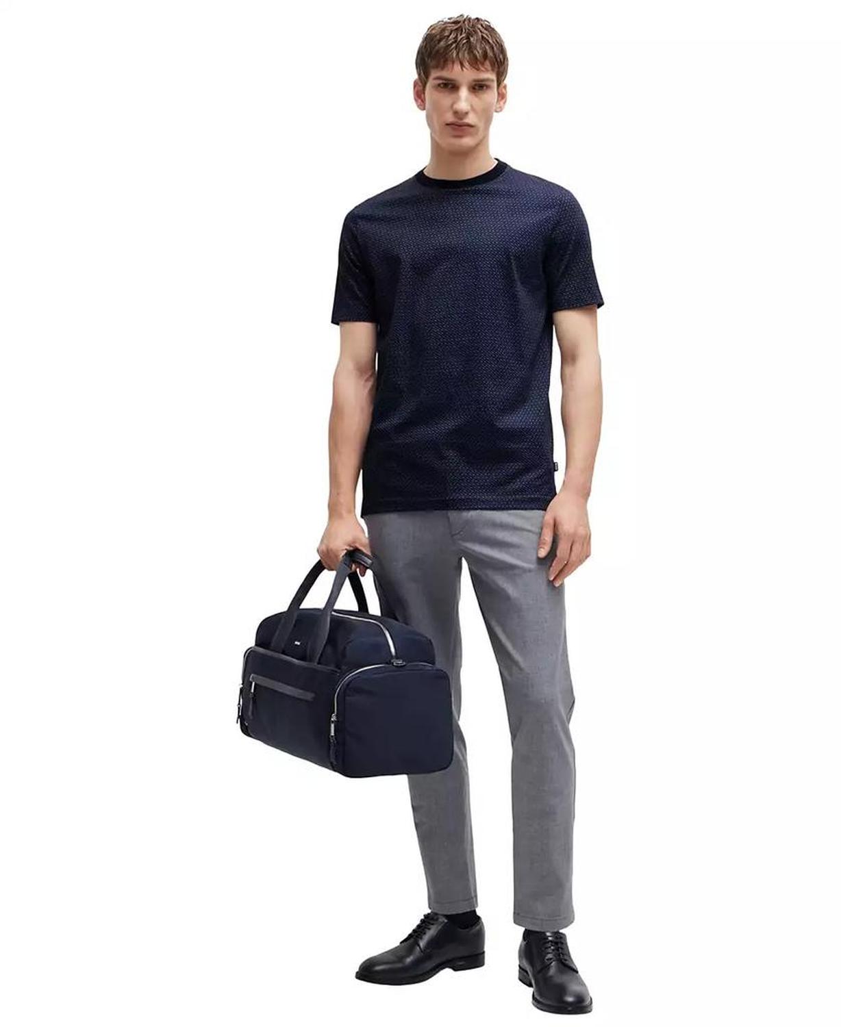 Men's Two-Tone Monogram T-Shirt