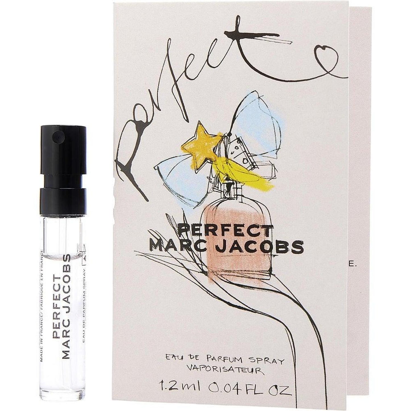Marc Jacobs Perfect By Marc Jacobs Eau De Parfum Spray Vial On Card Women