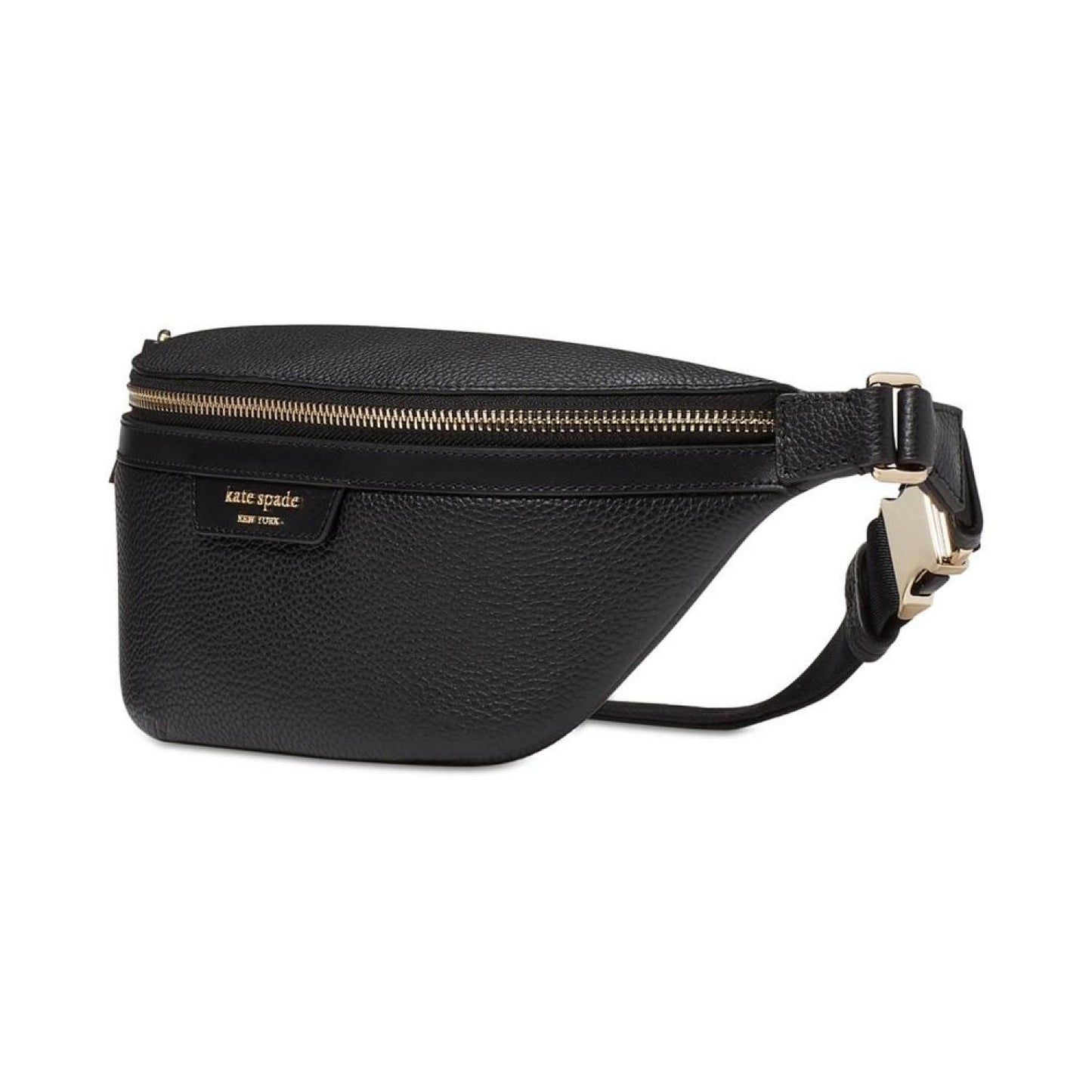 Hudson Pebbled Leather Belt Bag