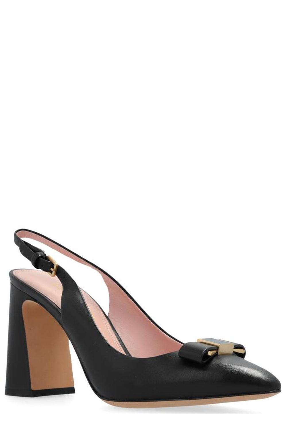 Kate Spade Bow Detail Slingback Pumps