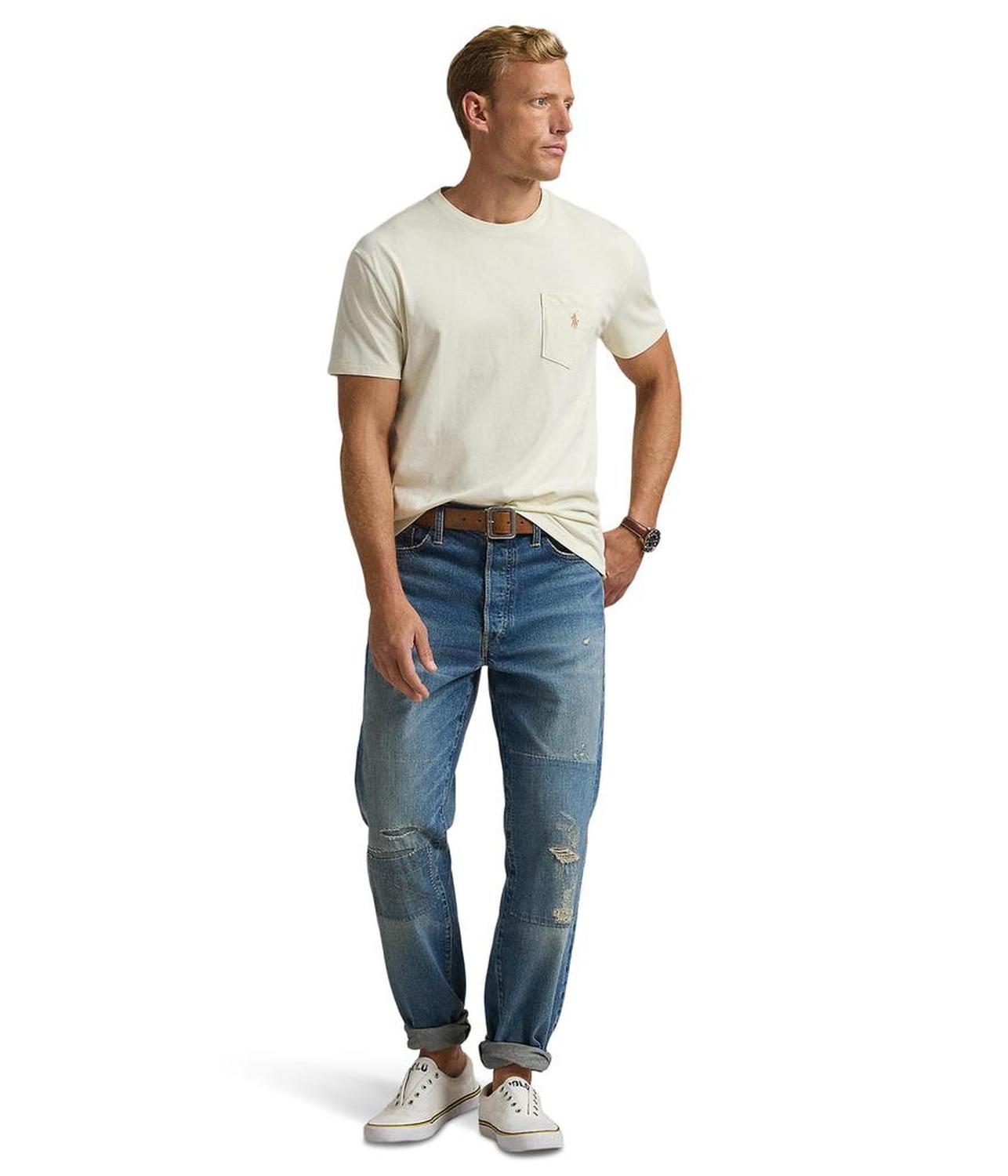 Short Sleeve Solid Pocket Tee - Classic