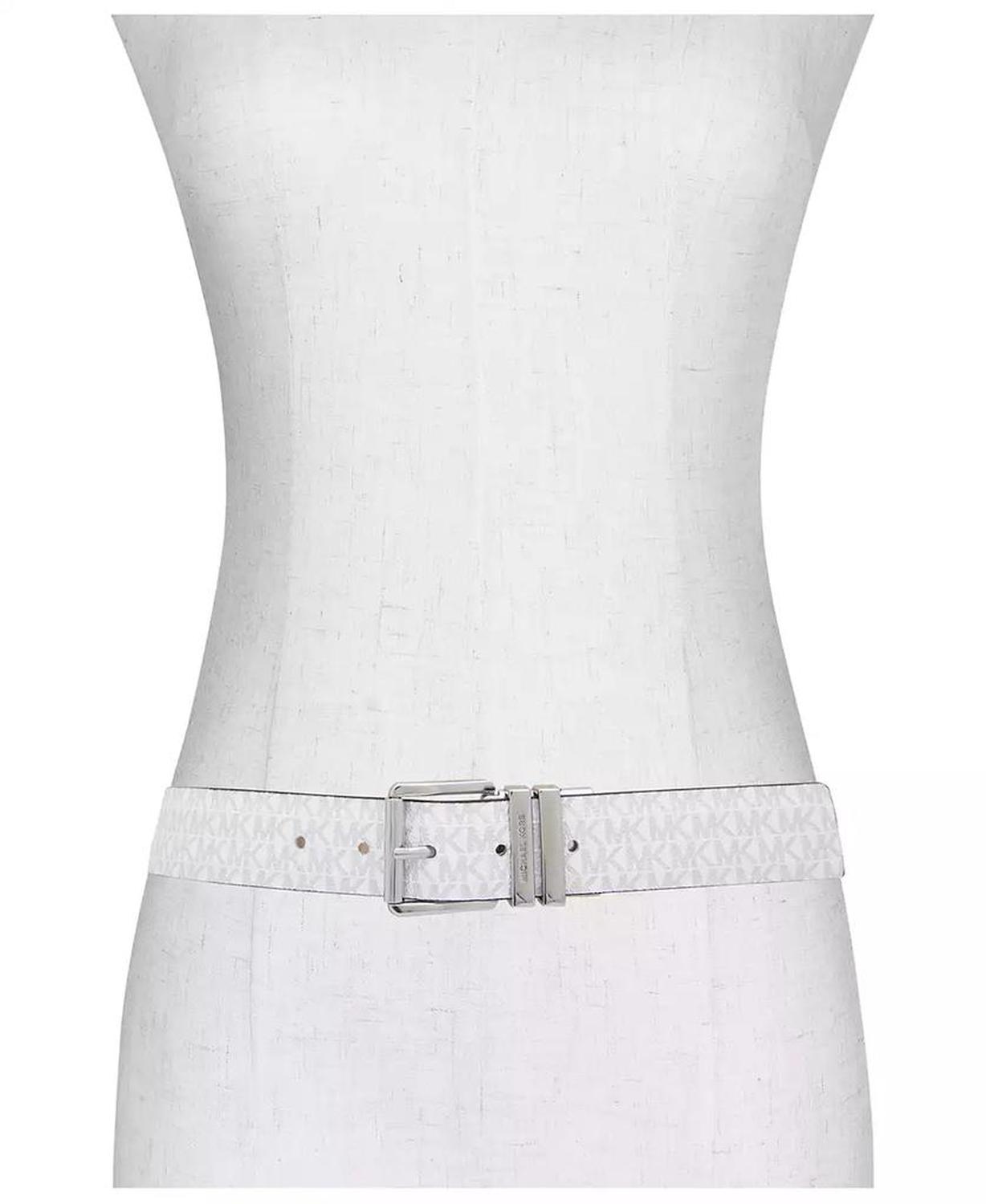 Micheal Kors Women's Flattened Edge Reversible Belt