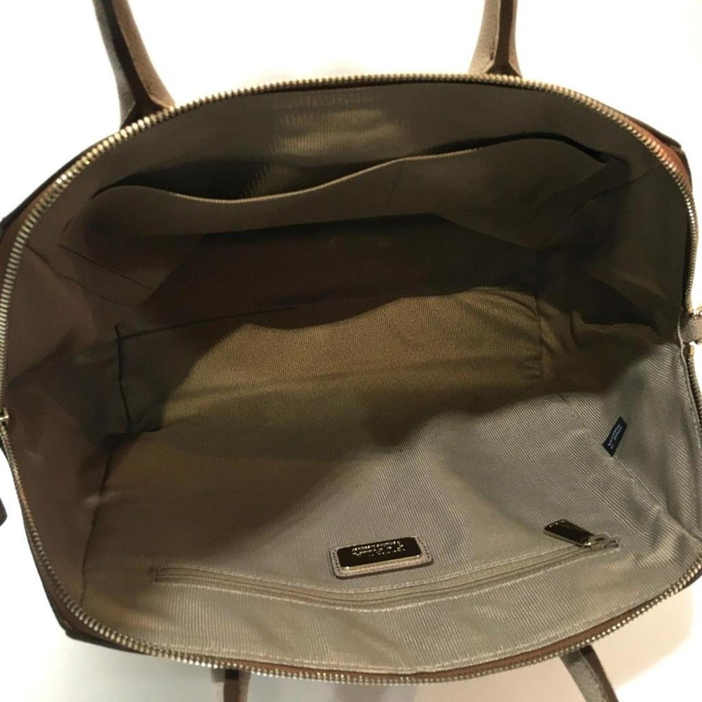 Leather Handbag Shoulder Bag (Pre-Owned)