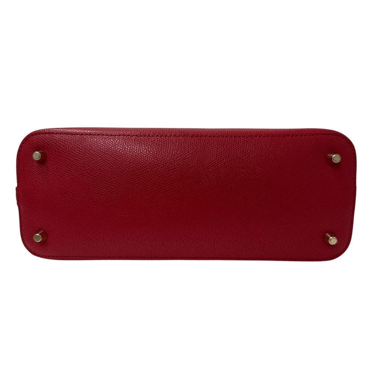 Leather Handbag Shoulder Bag (Pre-Owned)