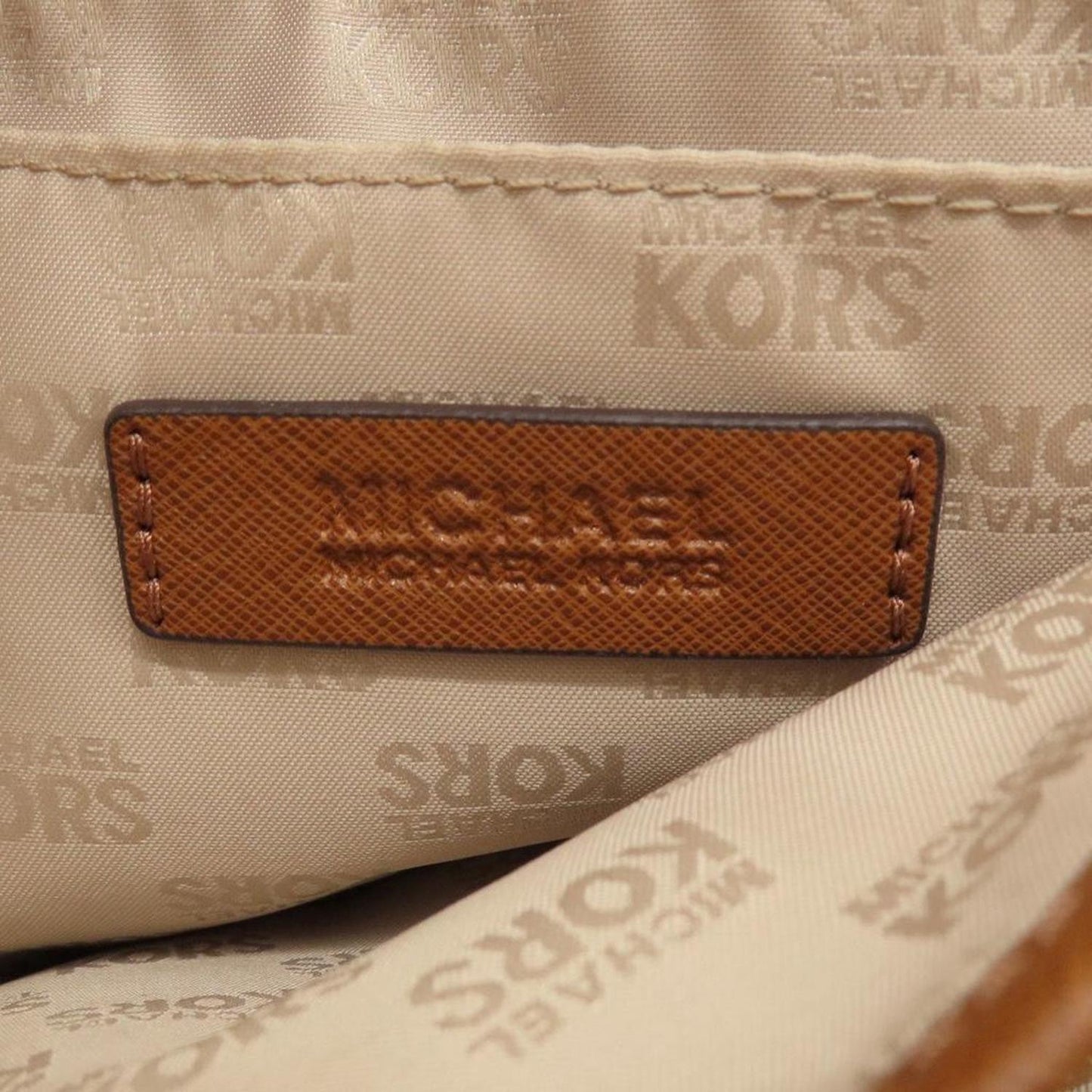 Michael Michael Kors Pvc Tote Bag (Pre-Owned)