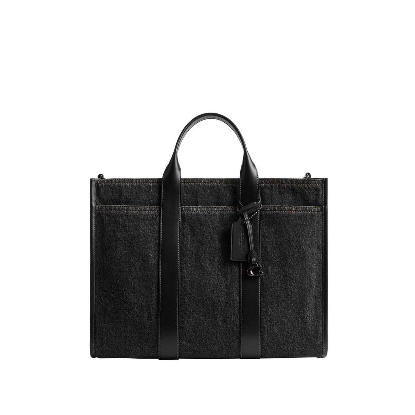 Wesley Tote In Denim