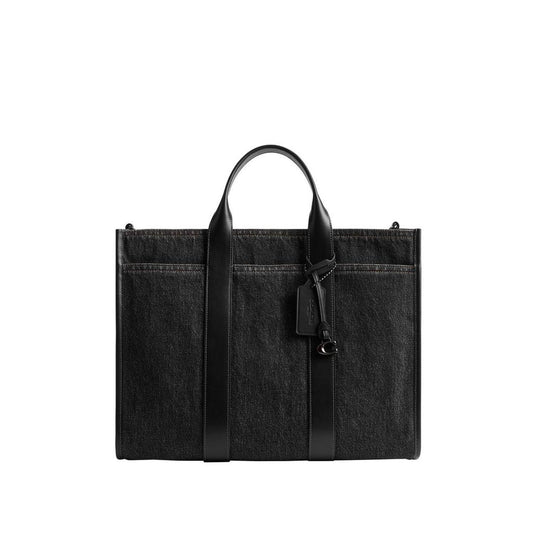 Wesley Tote In Denim