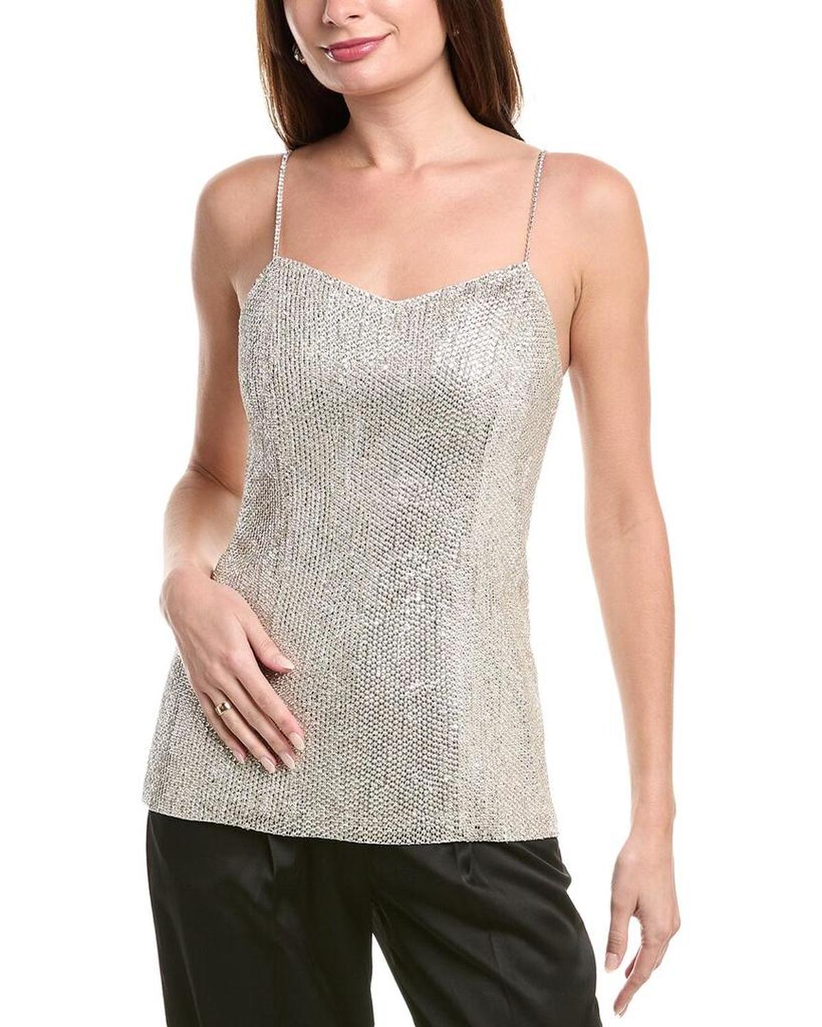 Crystal Embellished Tank