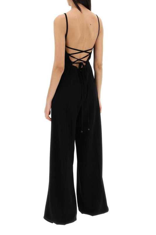 "elvy Wide-Leg Jumpsuit