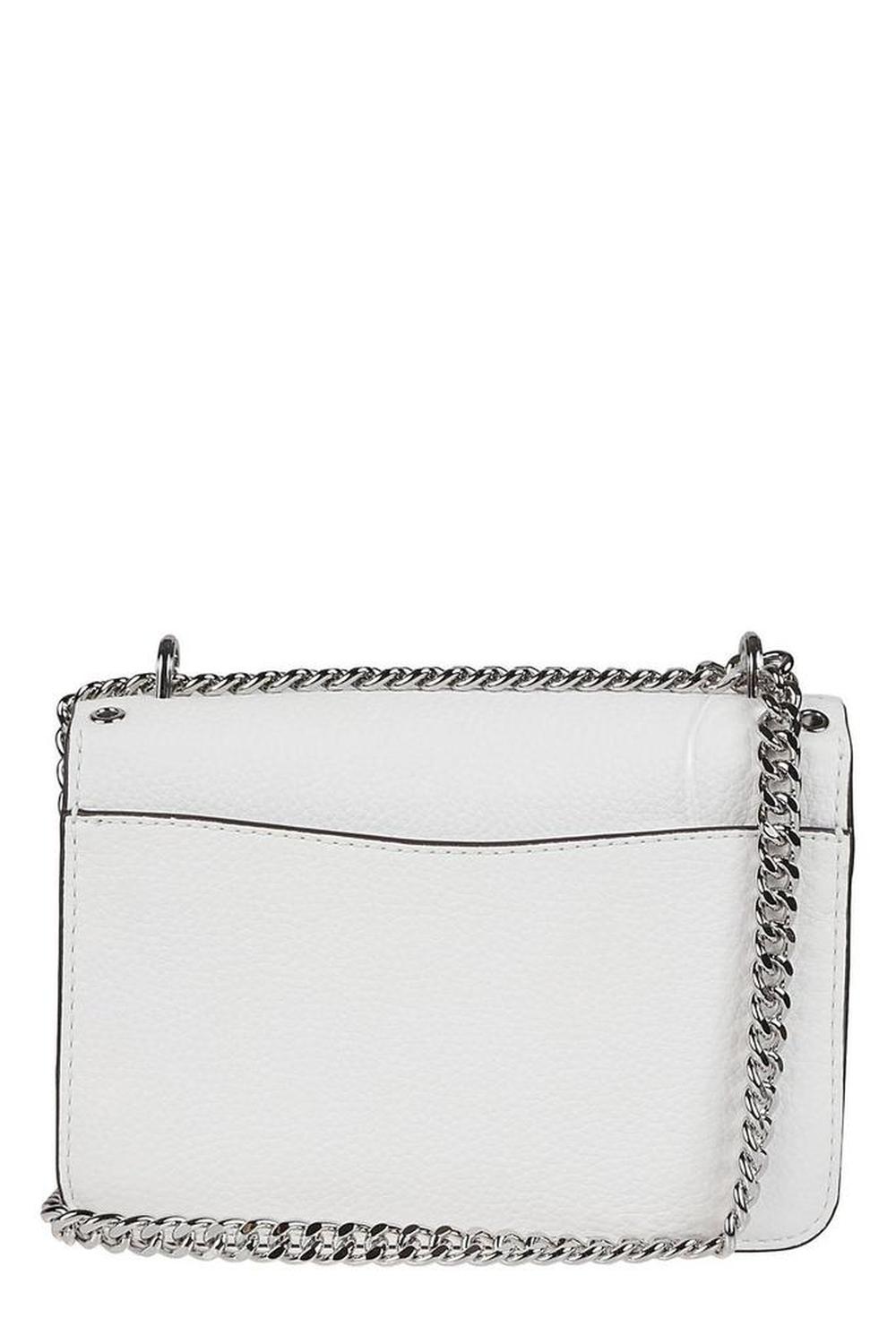 Michael Michael Kors Eyelet-Embellished Chain Linked Shoulder Bag
