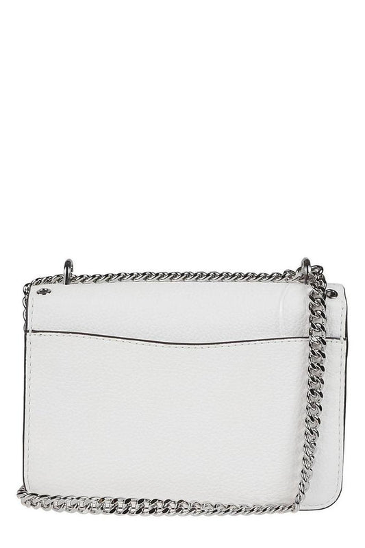 Michael Michael Kors Eyelet-Embellished Chain Linked Shoulder Bag
