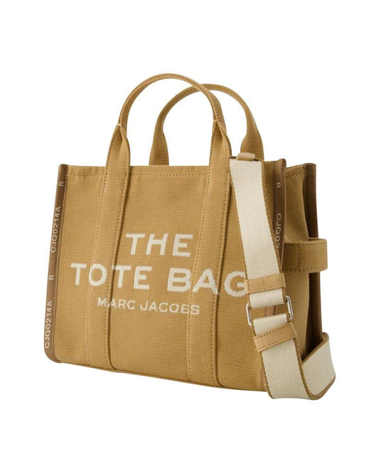 The Medium Tote - Marc Jacobs - Cotton - Camel