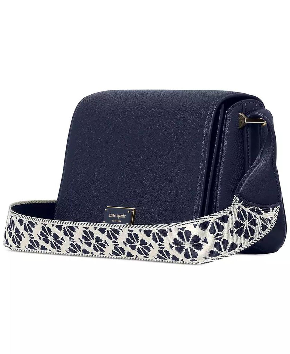 Liv Leather Crossbody Bag