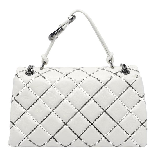 Marc Jacobs The Bi-Color Quilted Dual Convertible Shoulder Bag