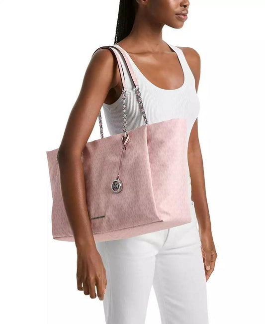 Georgia Extra Large Top Zip Tote Bag