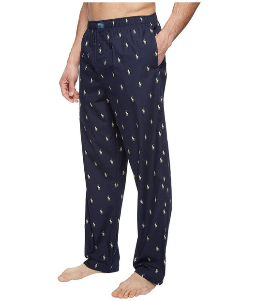 All Over Pony Player Woven Sleep Pants