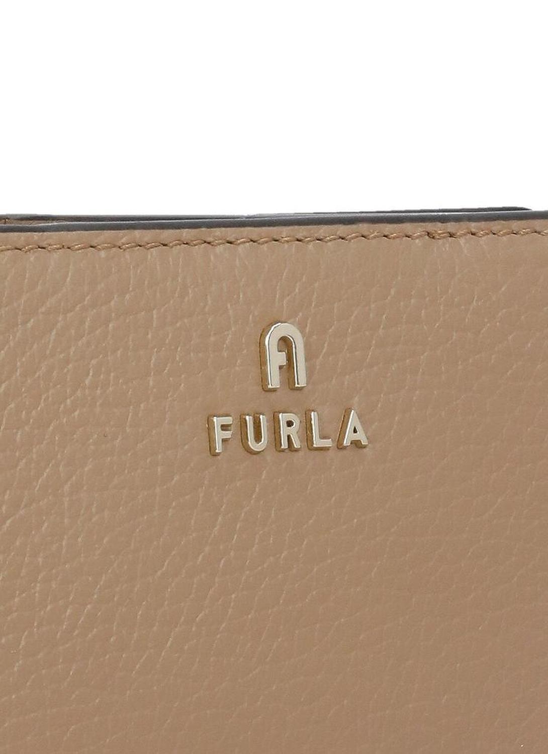 Furla Logo-Plaque Bi-Fold Wallet