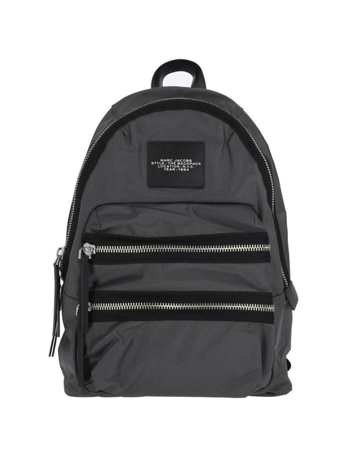 The Biker Large Backpack – Grey