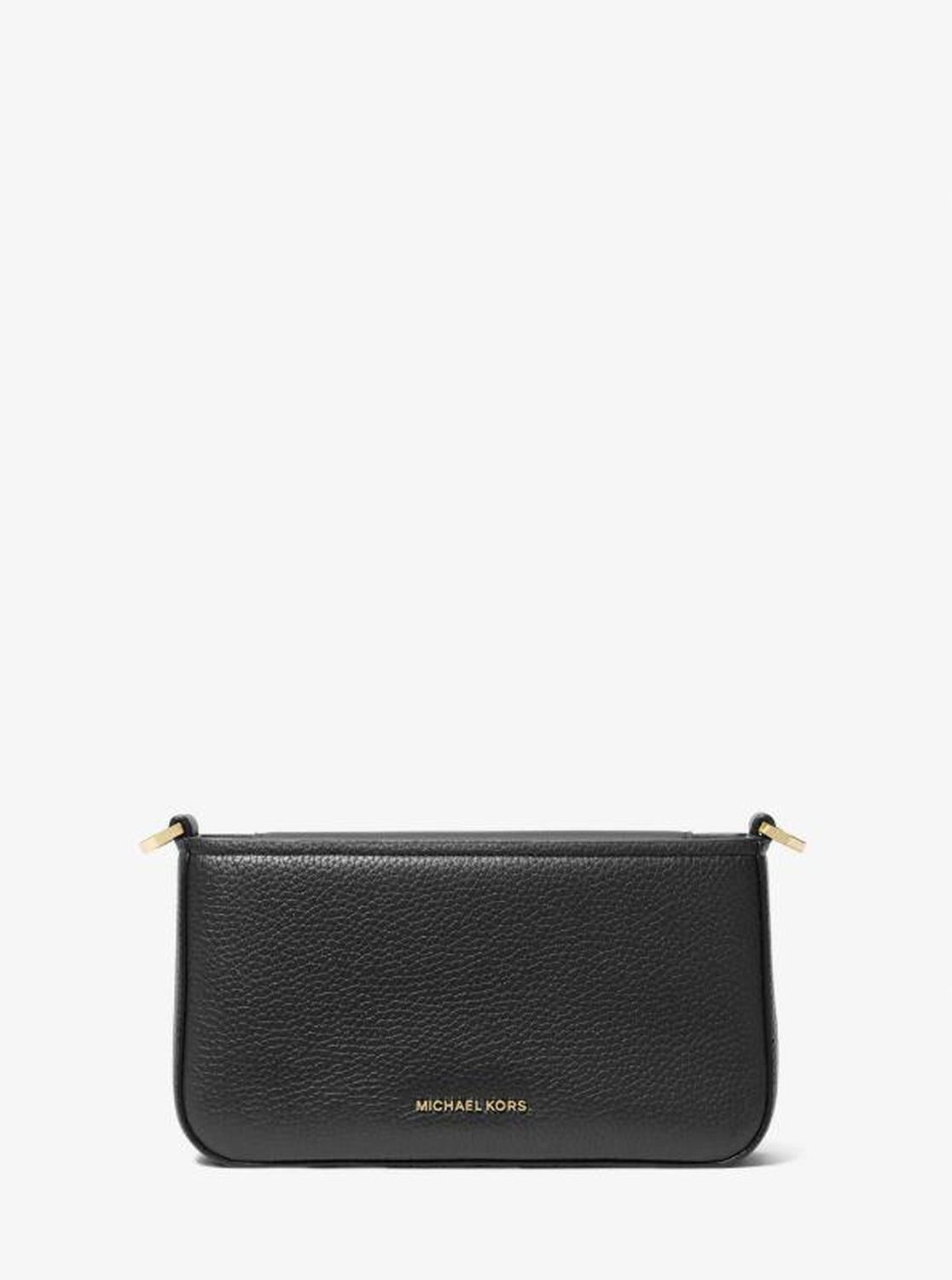 Bryant Small Pebbled Leather Convertible Pochette