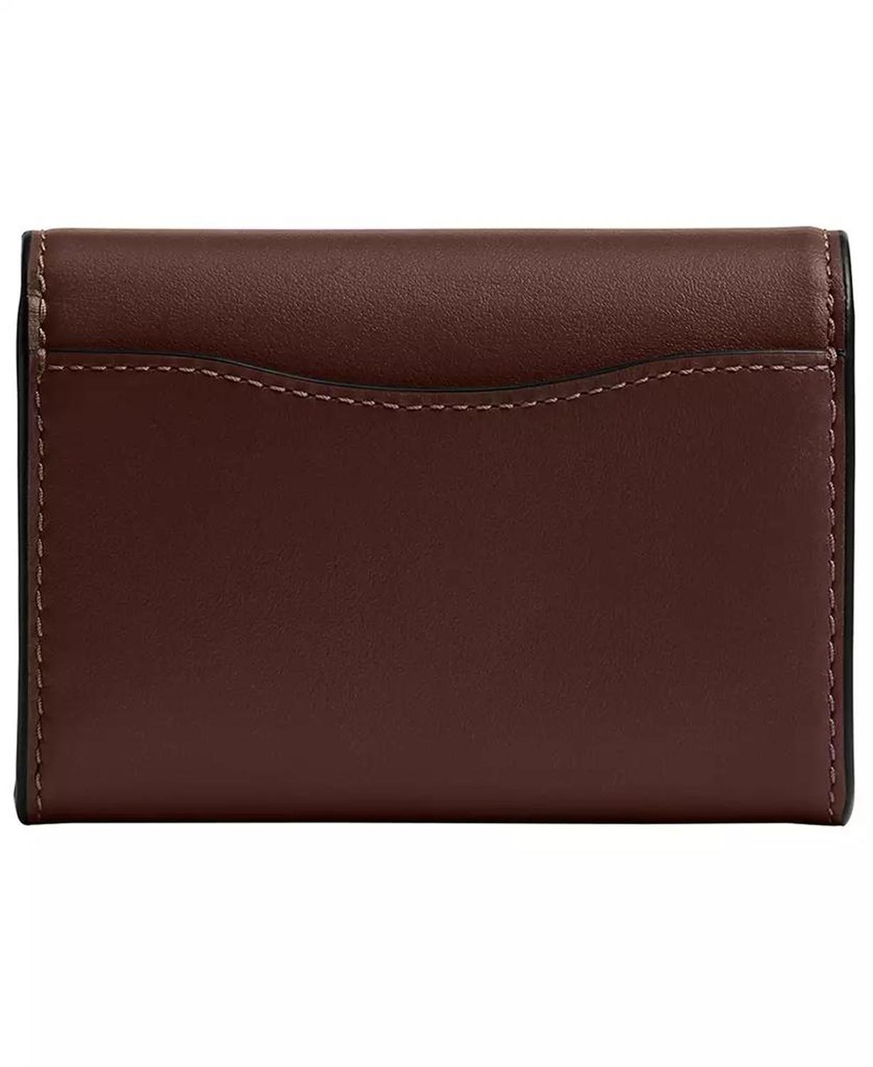 Essential Leather Flap Card Case