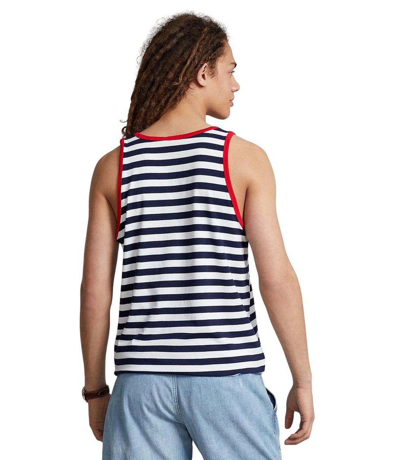 Striped Jersey Tank