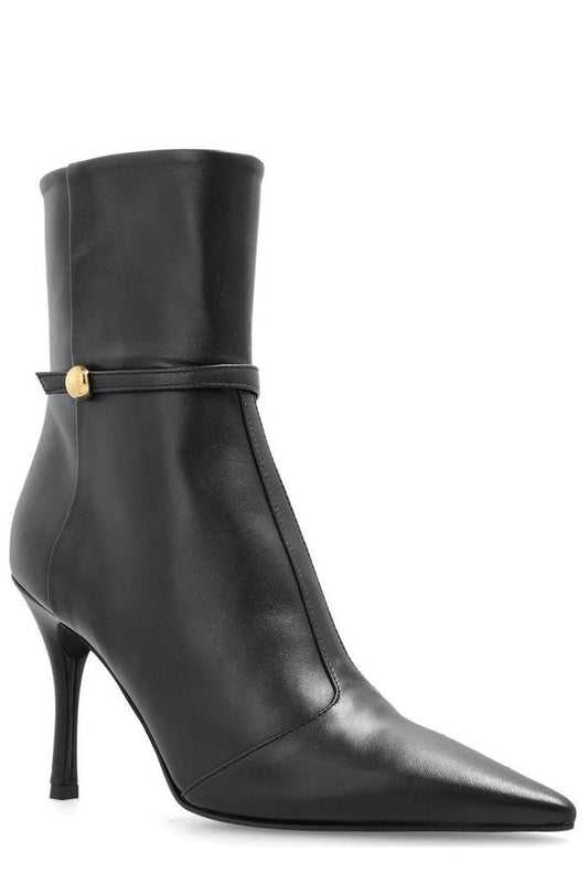 Furla Sfera Pointed-Toe Ankle Boots