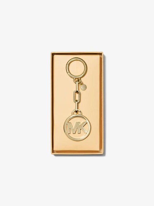 Jet Set Logo Bag Charm