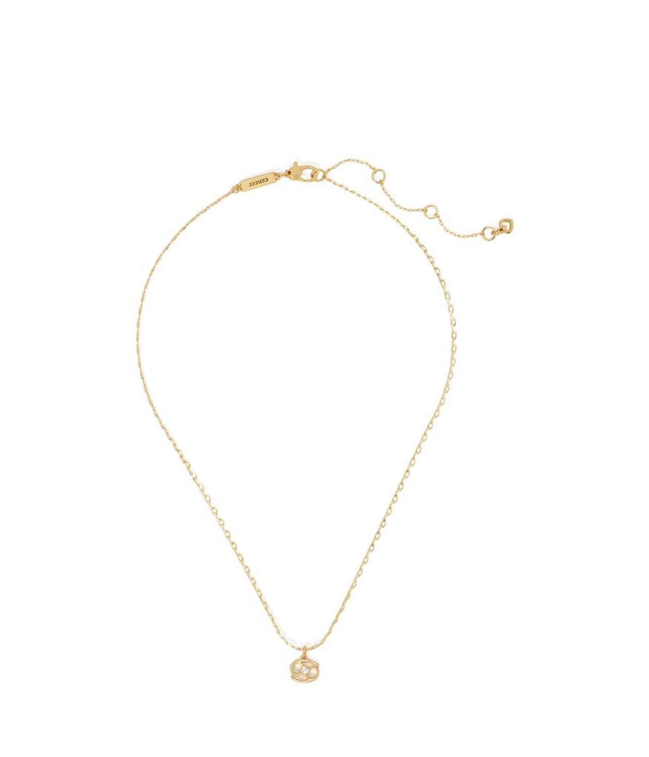 What'S Your Sign Cancer Mini Pendant