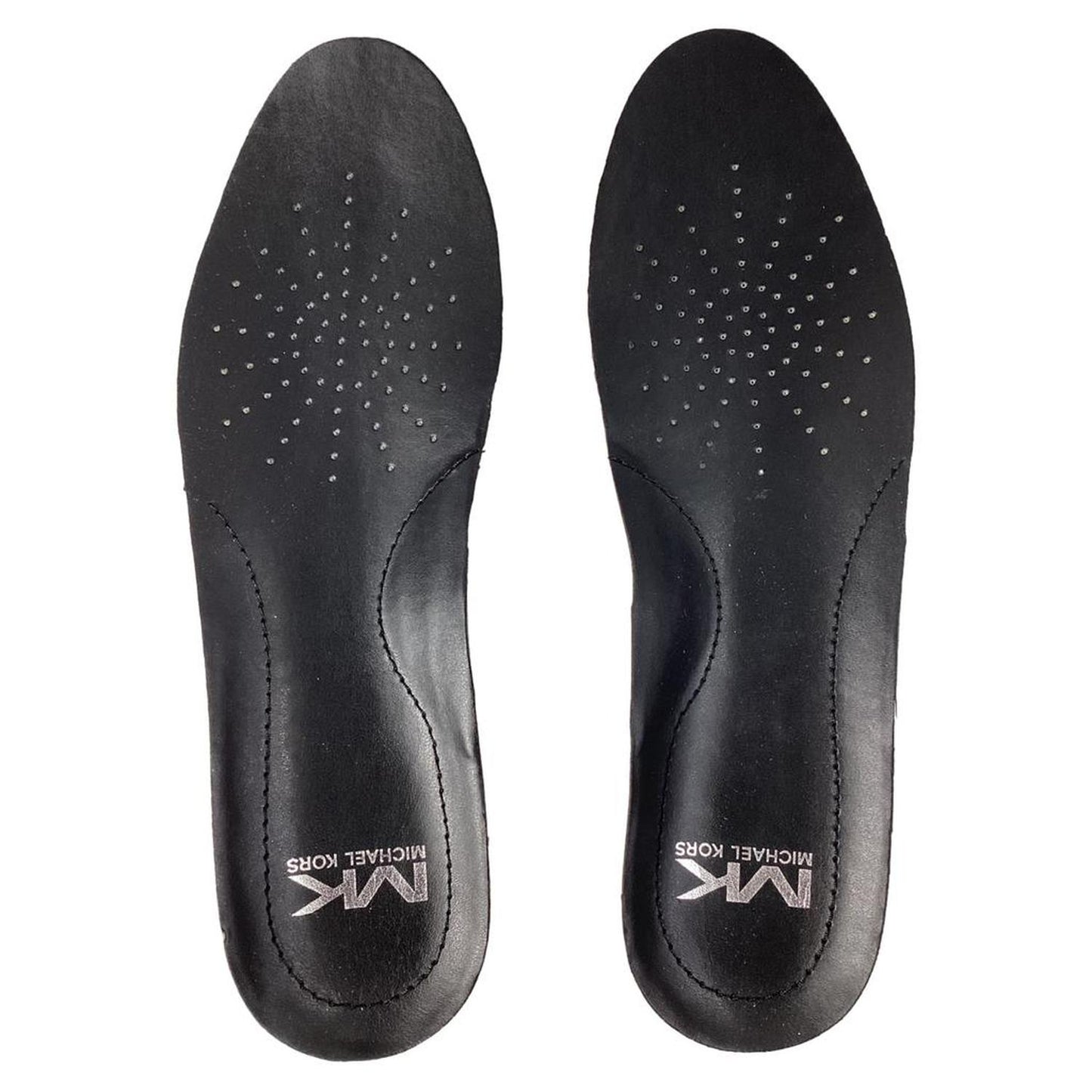 Darius Two-Tone Stretch Knit Trainer in Black and White Synthetic
