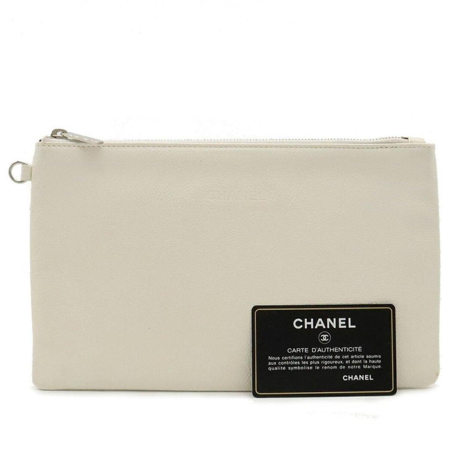 Chanel On The Road Leather Tote Bag (Pre-Owned)