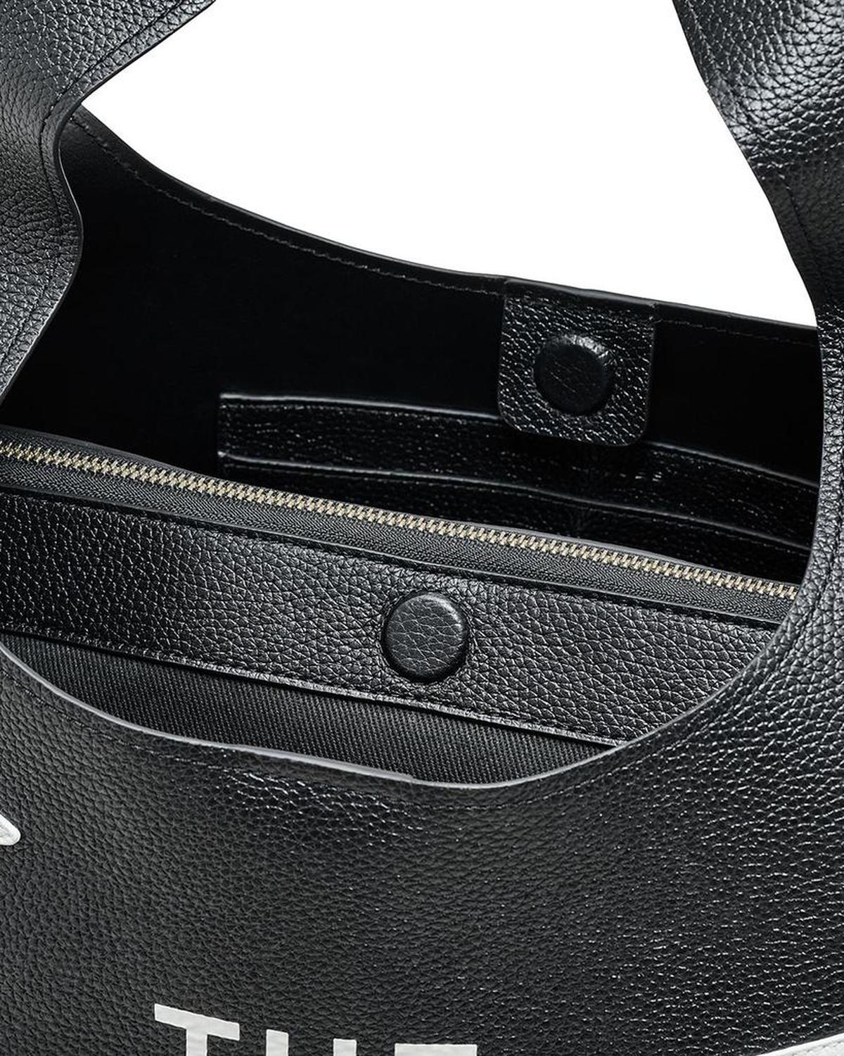 The Star Patchwork Leather Sack Bag