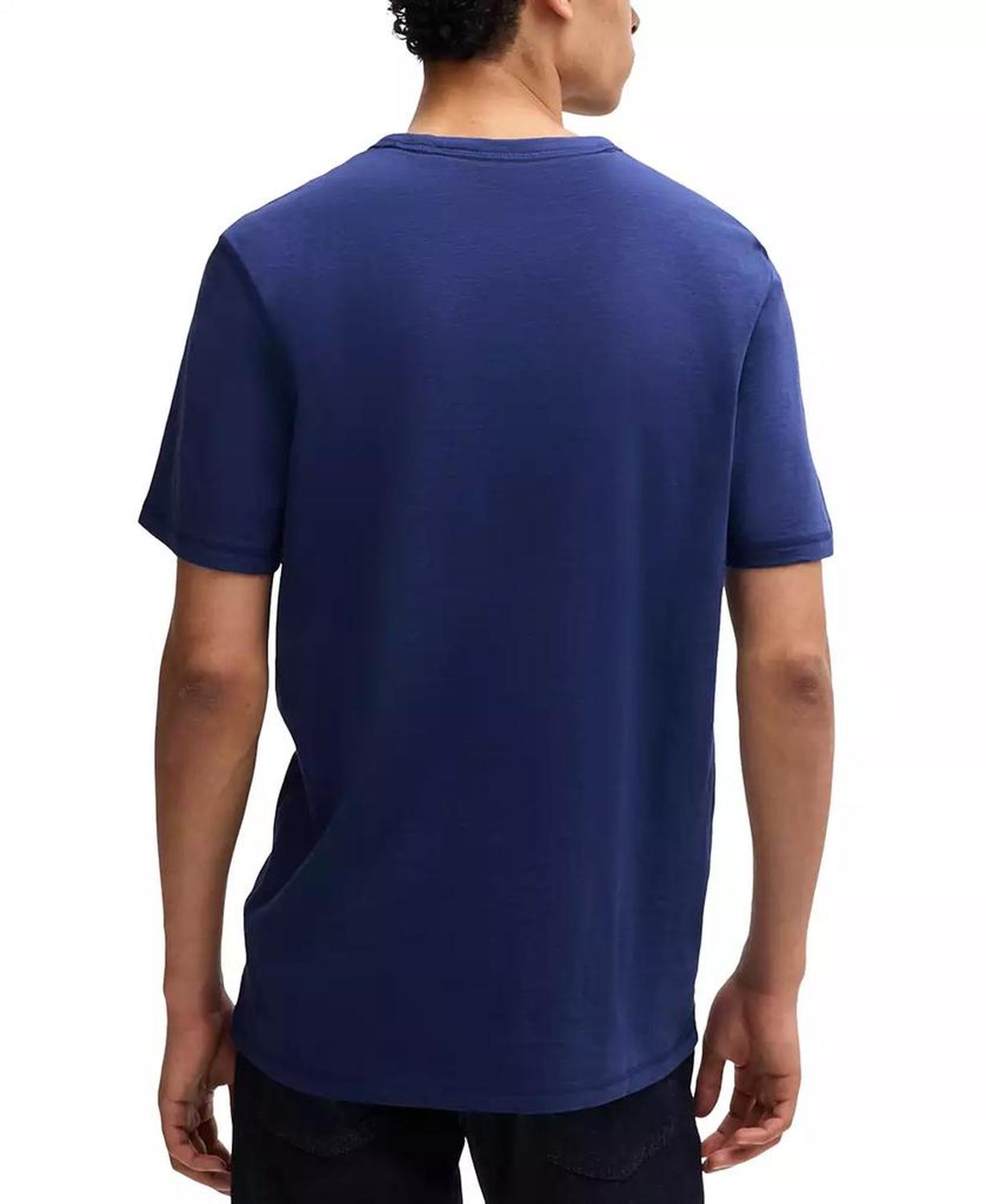 Men’s Slub-Cotton T-Shirt