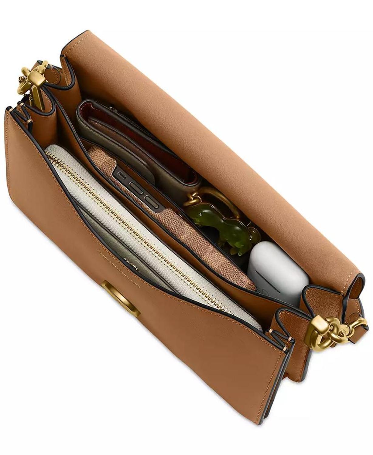 Chain Tabby Leather Small Shoulder Bag